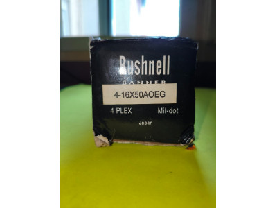 Mira telescópica Bushnell 4x16x50