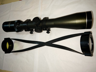 Mira telescópica tasco 1.5-6x42