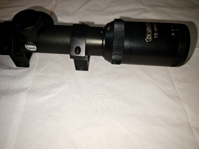 Mira telescópica tasco 1.5-6x42