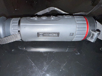 Monocular hikmicro  térmico