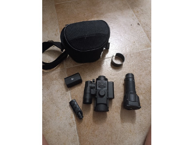 Monocular nocturno acoplable