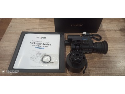 Monocular Nocturno Pard FD1 850nm Clip-On LRF