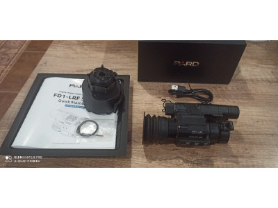 Monocular Nocturno Pard FD1 850nm Clip-On LRF