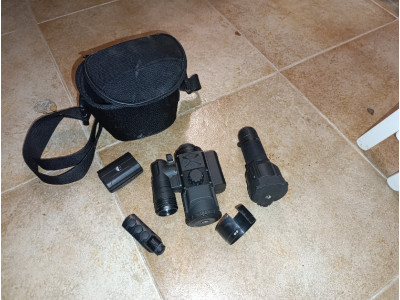 Monocular nocturno Pulsar Forward FN 455s