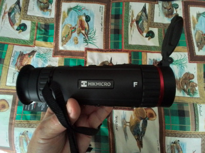 MONOCULAR TERMICO HIKMICRO FALCON FQ 35