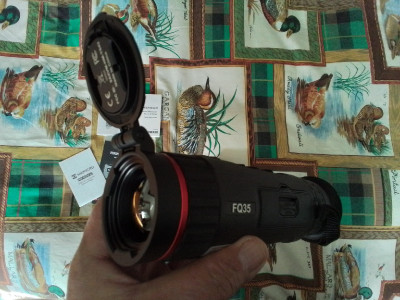 MONOCULAR TERMICO HIKMICRO FALCON FQ 35