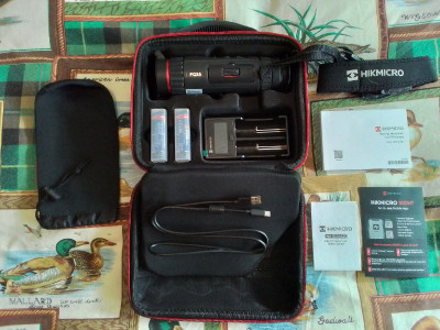 Monocular Térmico Hikmicro Falcon FQ 35