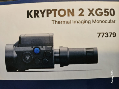 MONOCULAR TERMICO PULSAR KRYPTON