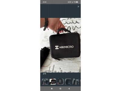 Monocular térmico HIKMICRO FH35