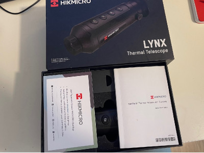 Monocular Térmico Hikmicro Lynx Pro LE 15