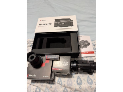 Monocular térmico Nocpix mate lite