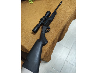 Monotiro ardesa 17 HMR