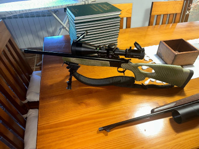 Monotiro Bergara 308 win