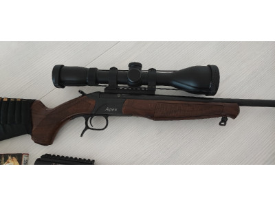 Monotiro bergara ápex 222 y 8x57