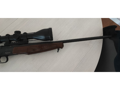 Monotiro bergara ápex 222 y 8x57