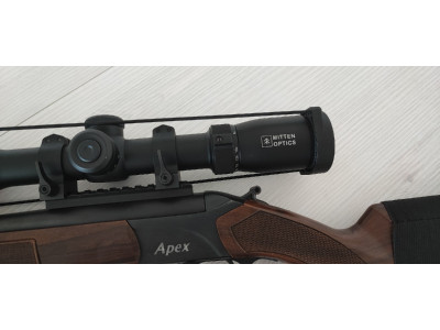 Monotiro bergara ápex 222 y 8x57