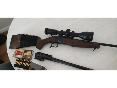 Monotiro bergara ápex 222 y 8x57