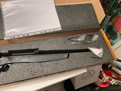 Rifle Monotiro CVA Scout 308 Nuevo