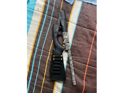 Escopeta Monotiro KRICO Cal. 20
