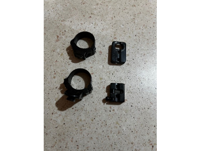 Monturas Apel 30 mm.