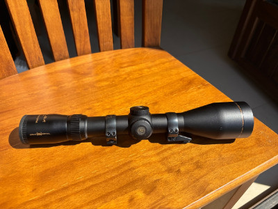 Monturas Appel + Visor 2,5-10x50