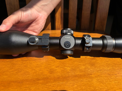 Monturas Appel + Visor Shilba 2,5-10x50