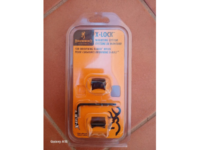 Monturas fijas Browning X-Bolt