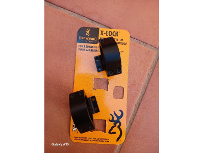 Monturas fijas Browning X-Bolt