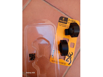 Monturas fijas Browning X-Bolt