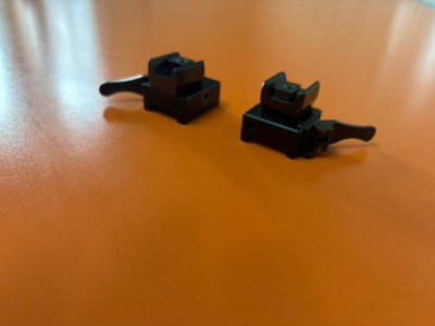 Monturas i bases apel para zeiss cm carril weaver