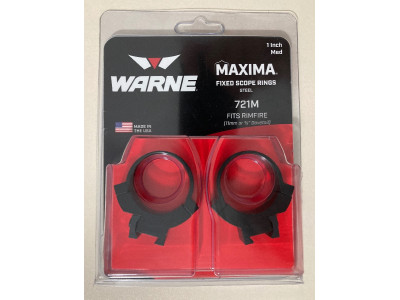 MONTURAS PARA VISOR WARNE 30 MM