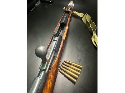 Mosin nagant 1945 original rusi