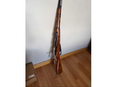 Mosin nagant ruso. 7.62x54