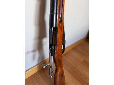 Mosin nagant ruso. 7.62x54