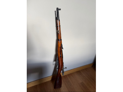 Mosin nagant ruso. 7.62x54