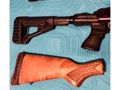 Mossberg 500 Combo + Kit Táctico Blackhawk