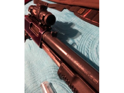Mossberg 500 Combo + Kit Táctico Blackhawk