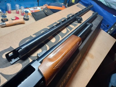 Mossberg 500 Hunting Combo 12/76