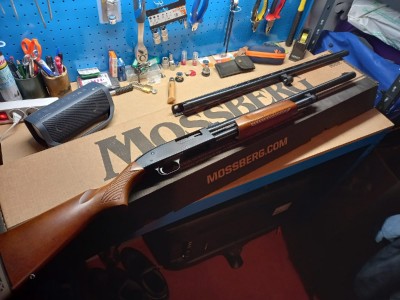 Mossberg 500 Hunting Combo 12/76