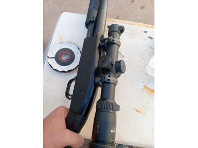 Mossberg maverick 88 cañon estriado