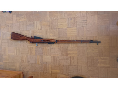Mossing Nagat,rifle Historico ,muy buen estado, 7.54 russian