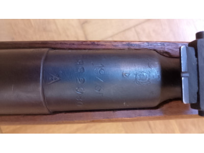 Mossing Nagat,rifle Historico ,muy buen estado, 7.54 russian