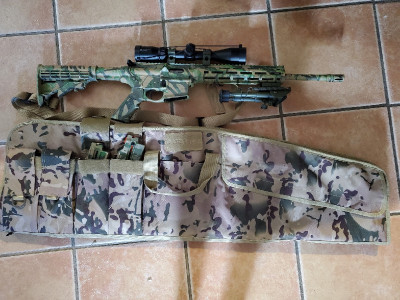 M&P 15-22 rifle semiautomática 22 LR