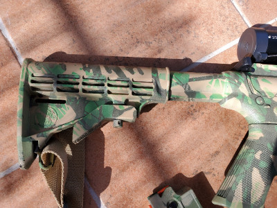 M&P 15-22 rifle semiautomática 22 LR