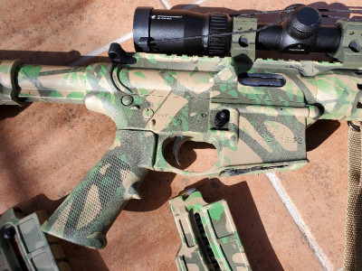 M&P 15-22 rifle semiautomática 22 LR