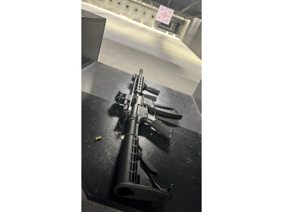 MP15 Smith and Wesson