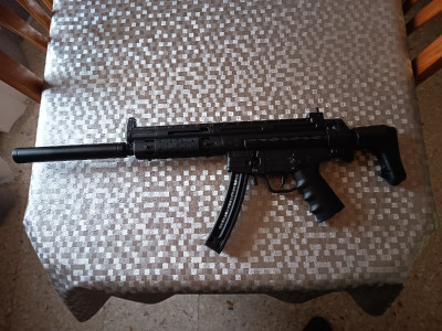 Carabina GSG-16 Réplica de MP5 22lr