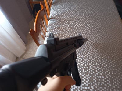 Carabina GSG-16 Réplica de MP5 22lr