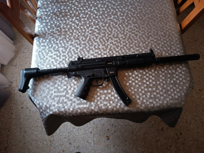 Carabina GSG-16 Réplica de MP5 22LR