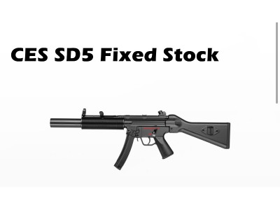 ICS MP5 Full Upgrade Airsoft